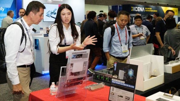 美国FMS闪存峰会暨展览会 Future of Memory & Storage 现场