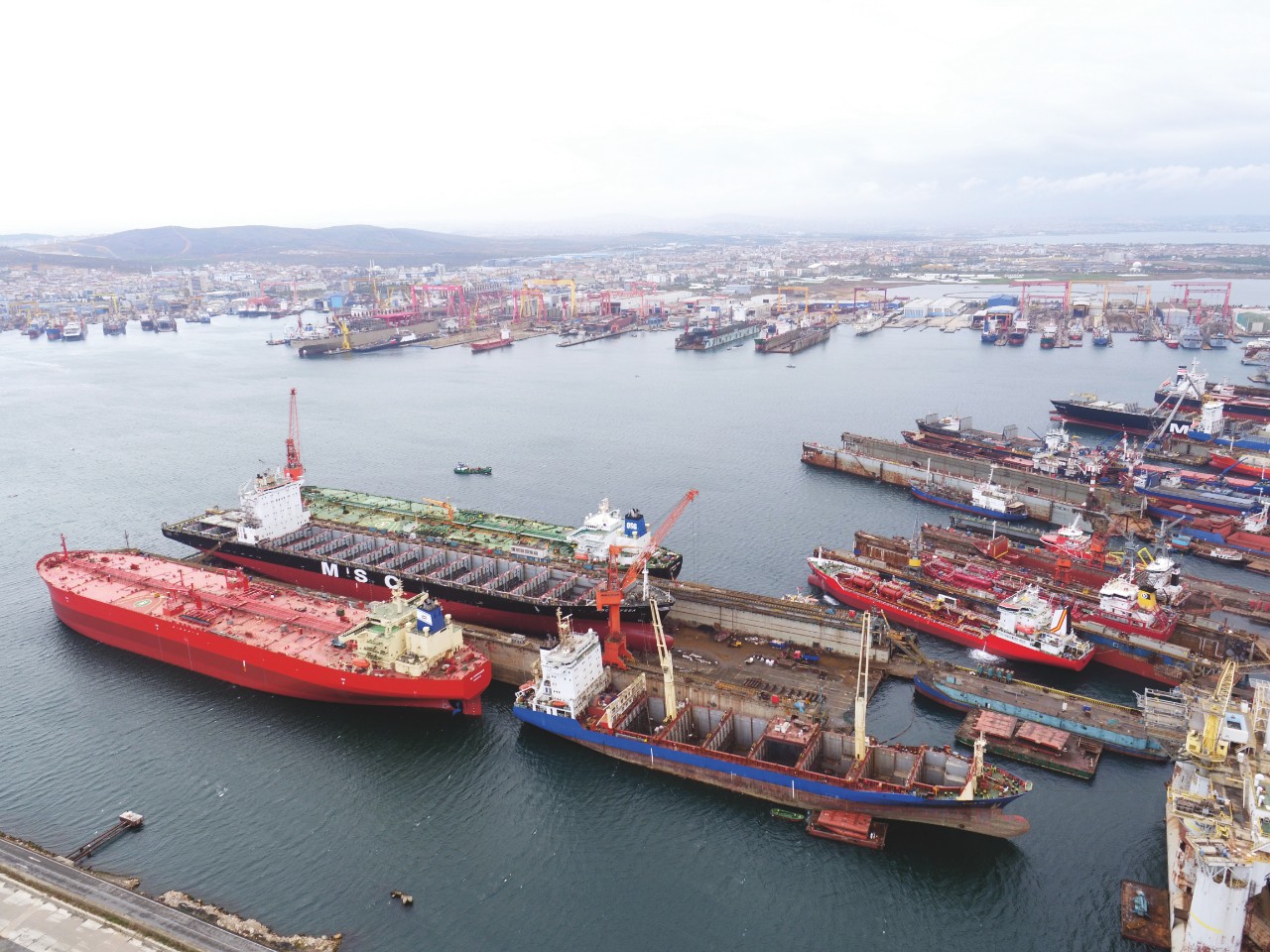 土耳其伊斯坦布尔国际海事展 ExpoMaritt Exposhipping 现场