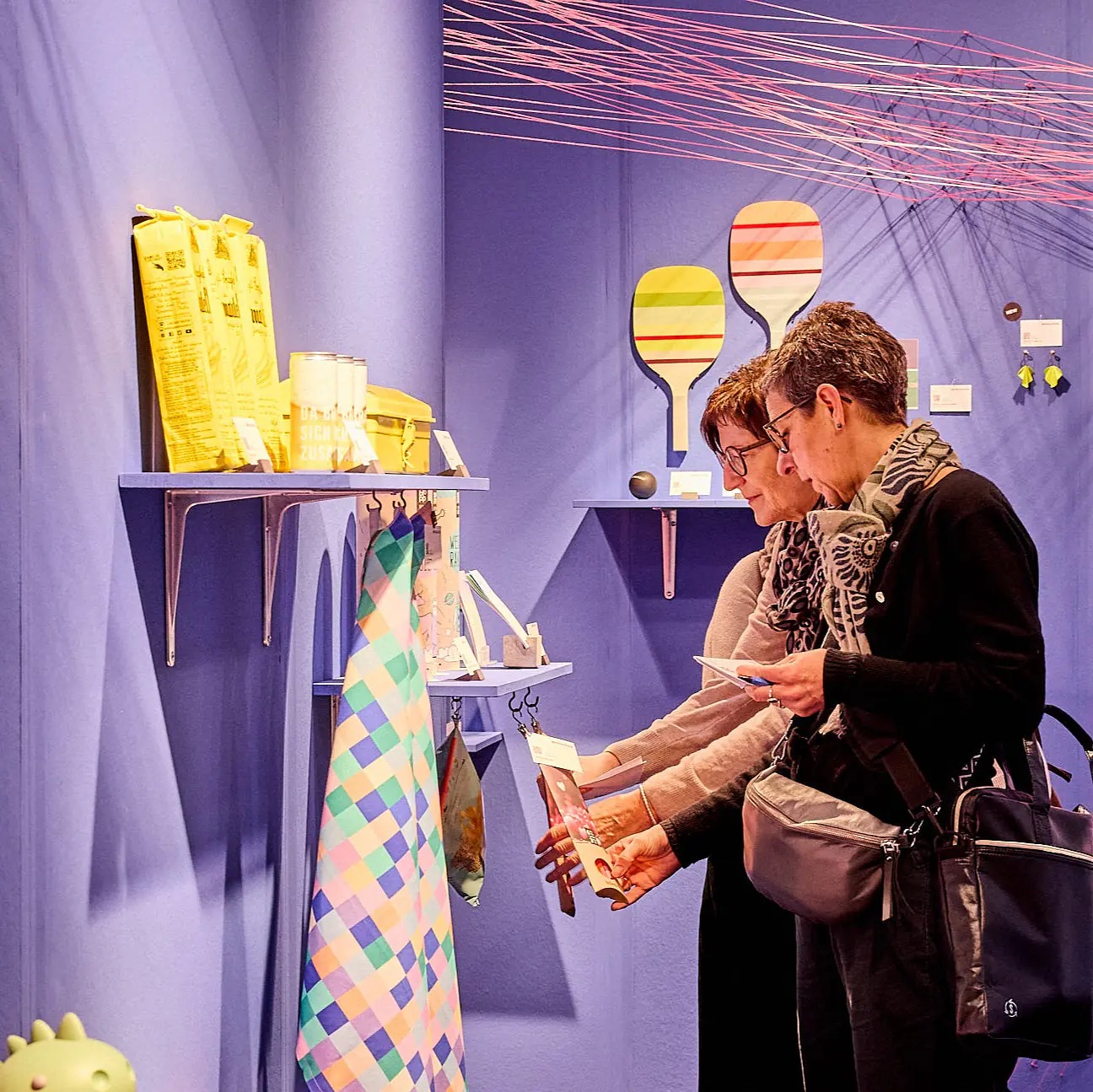 瑞士伯尔尼消费品及礼品展 ORNARIS 现场