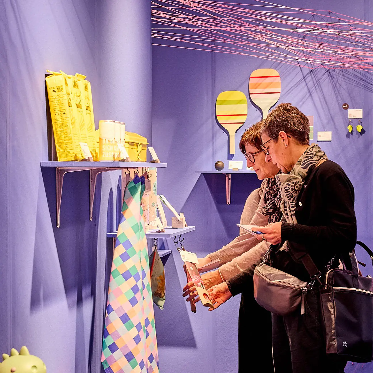 瑞士伯尔尼消费品及礼品展 ORNARIS 现场