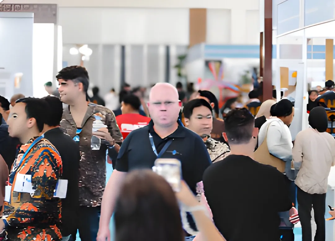 印尼雅加达国家贸易展 Trade Expo Indonesia 现场