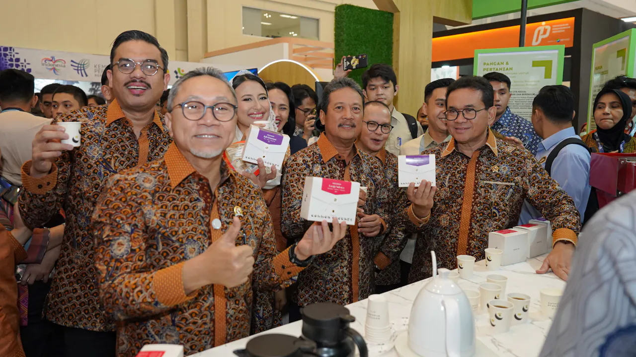 印尼雅加达国家贸易展 Trade Expo Indonesia 现场