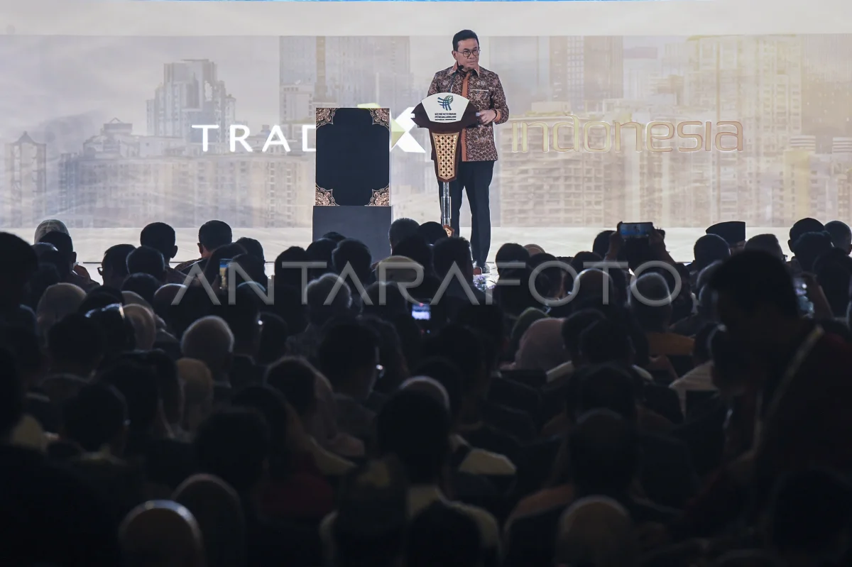 印尼雅加达国家贸易展 Trade Expo Indonesia 现场