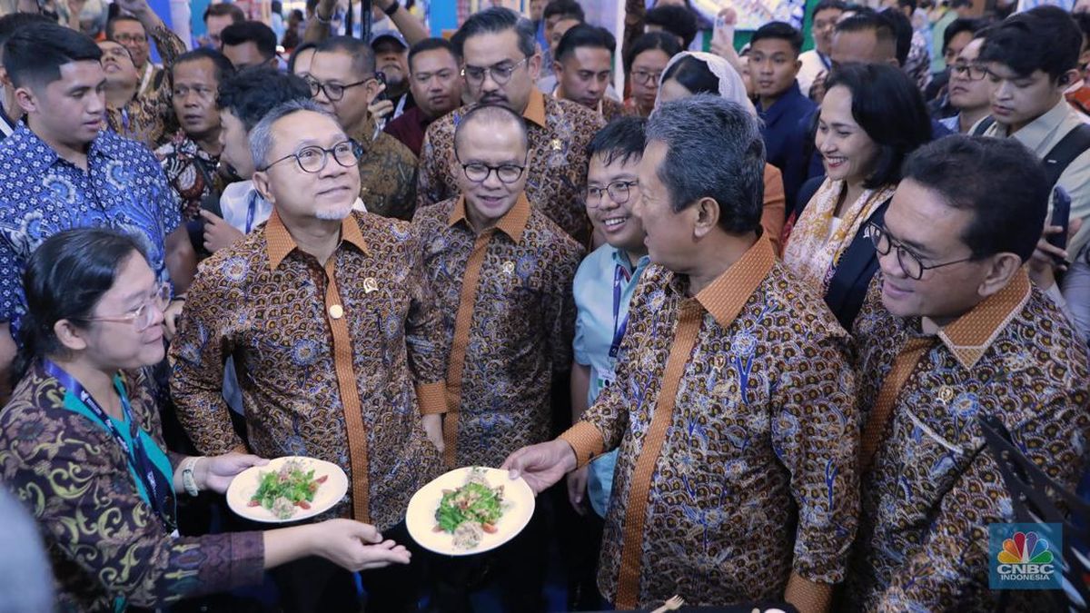 印尼雅加达国家贸易展 Trade Expo Indonesia 现场