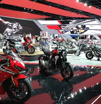 巴西双轮车、摩托车博览会 Latam Two Wheels Expo 现场