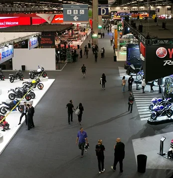 巴西双轮车、摩托车博览会 Latam Two Wheels Expo 现场