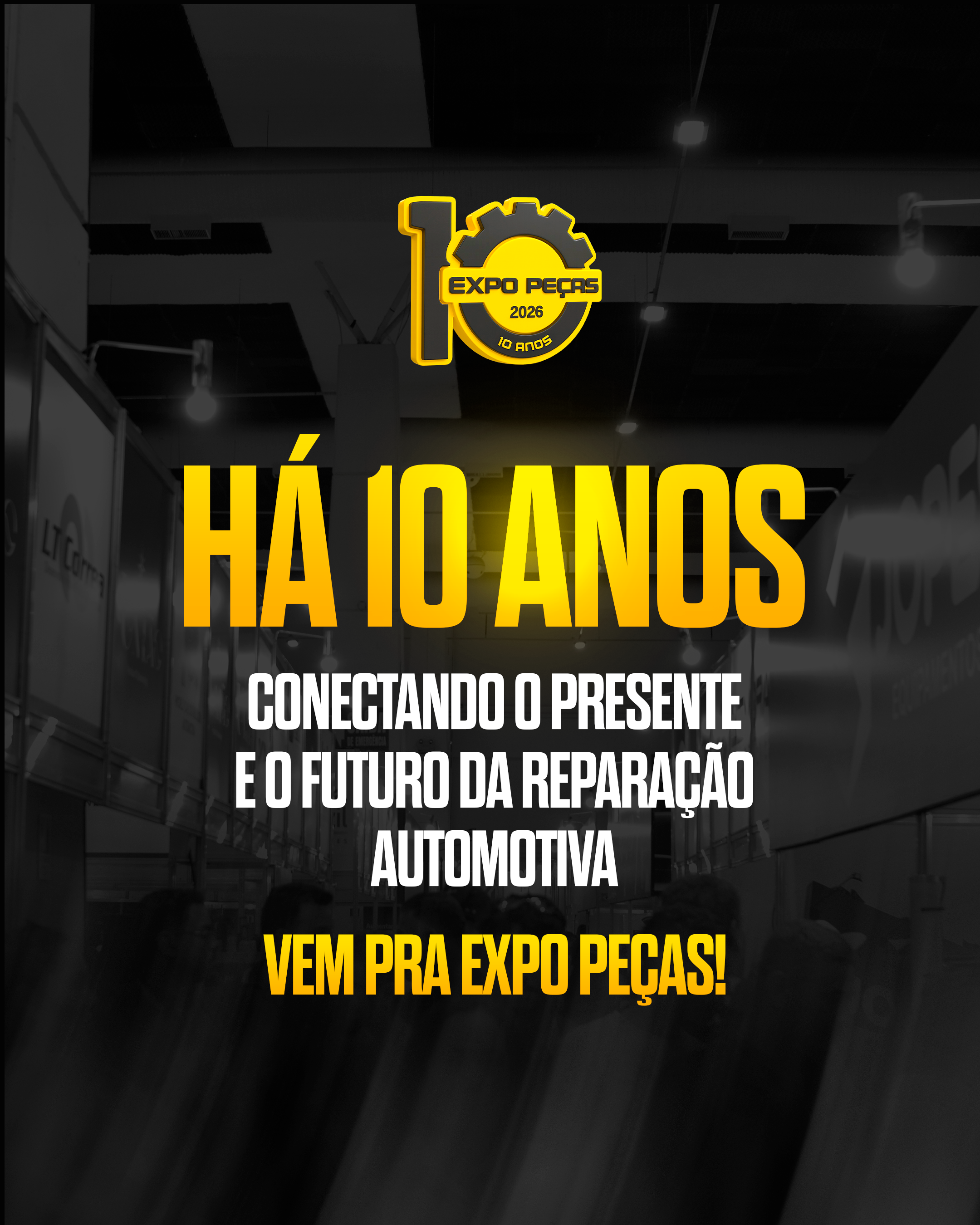 巴西中部汽配展 Expo Pe&ccedil;as 现场
