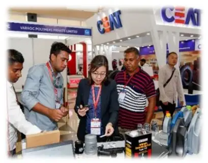 孟加拉达卡商用车及重型车辆展览会 Dhaka Commercial Automotive Show 现场