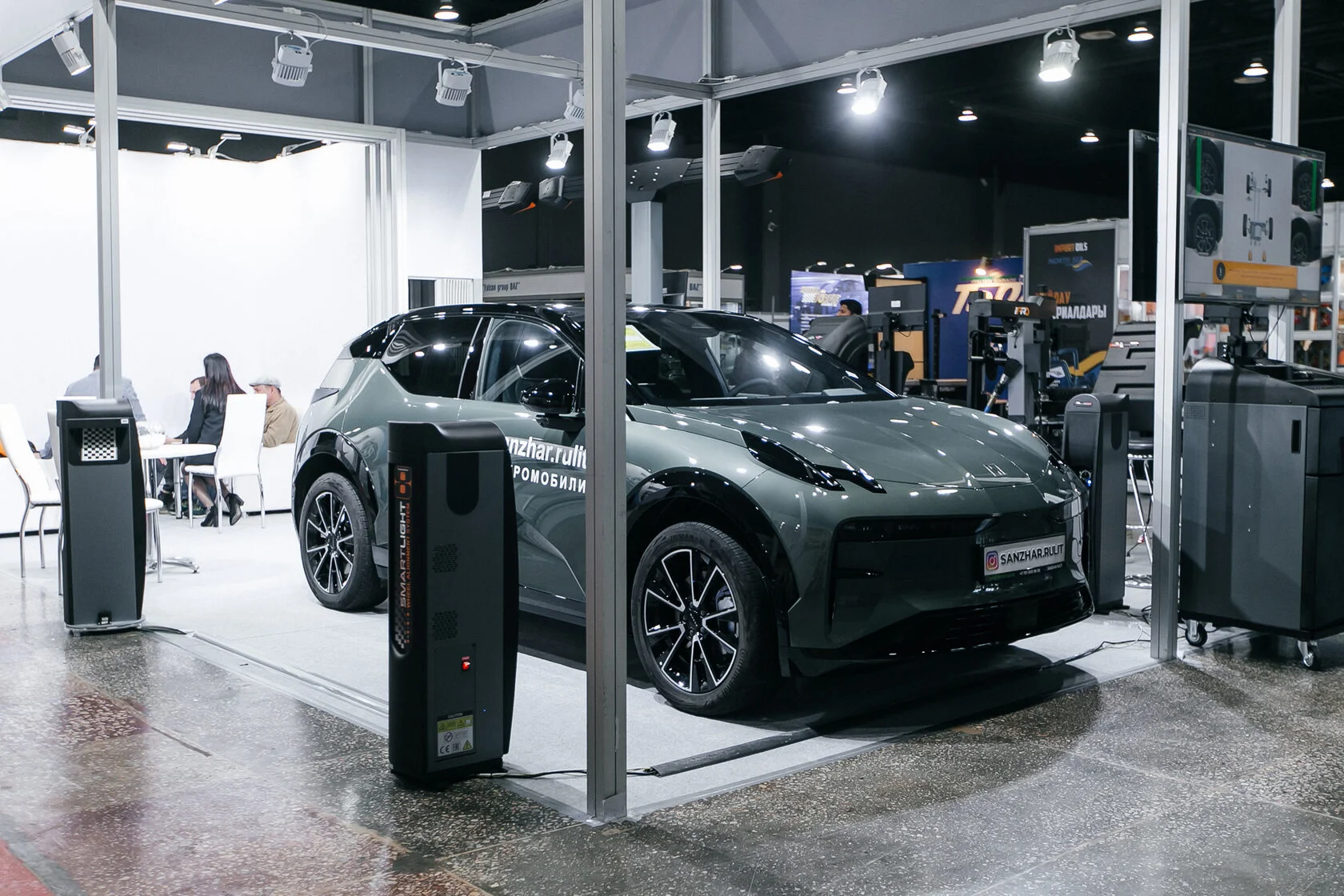 哈萨克斯坦阿拉木图国际汽车、商用车及汽配展 INTERNATIONAL AUTO EXPO 现场
