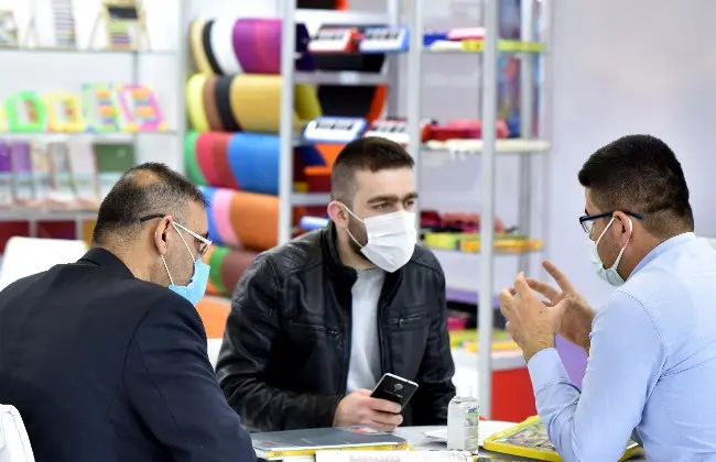 土耳其伊斯坦布尔文具及办公用品展览会 İstanbul Kırtasiye Fuarı 现场