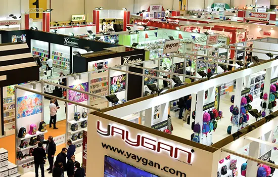 土耳其伊斯坦布尔文具及办公用品展览会 İstanbul Kırtasiye Fuarı 现场