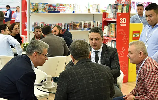 土耳其伊斯坦布尔文具及办公用品展览会 İstanbul Kırtasiye Fuarı 现场