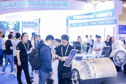 美国航空维修及地面服务展 MRO Americas 现场