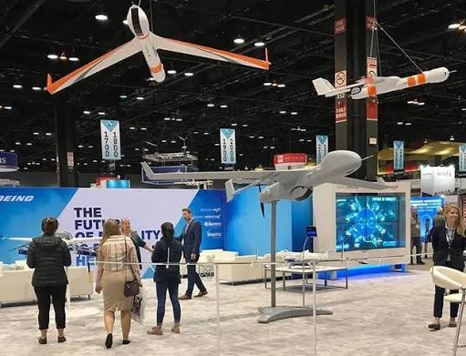 美国航空维修及地面服务展 MRO Americas 现场