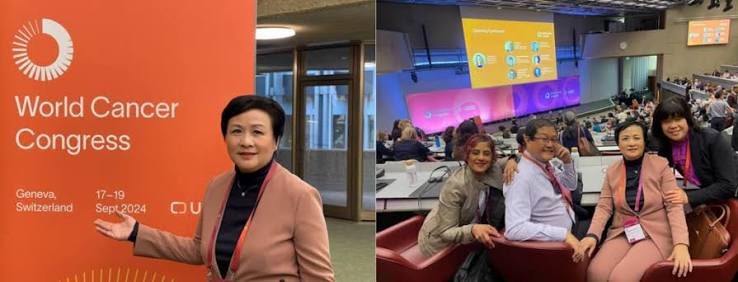 香港世界癌症大会 World Cancer Congress 现场
