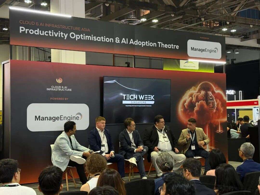 新加坡科技周 Tech Week Singapore 现场