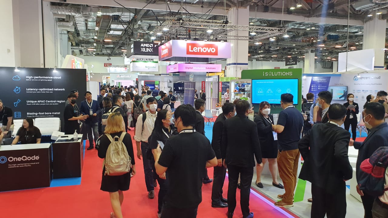 新加坡科技周 Tech Week Singapore 现场