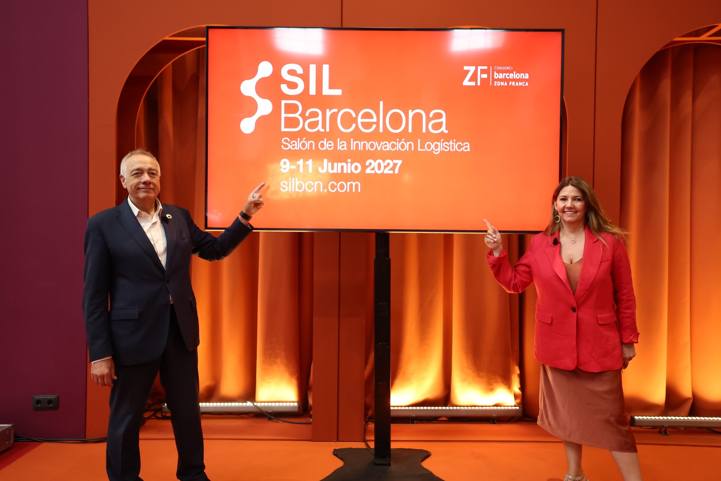 西班牙巴塞罗那运输物流展览会 SIL Barcelona 现场