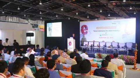 印度国际传感器与自动化控制博览会 India International Sensors & Transducers Expo 现场
