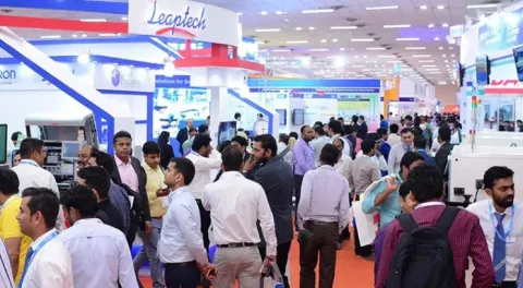 印度国际传感器与自动化控制博览会 India International Sensors & Transducers Expo 现场