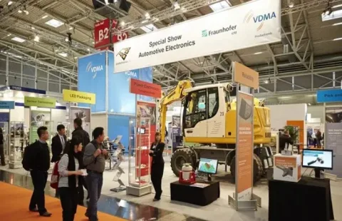 印度昌迪加尔机床自动化工业展 India Machine Tools & Automation Expo  现场