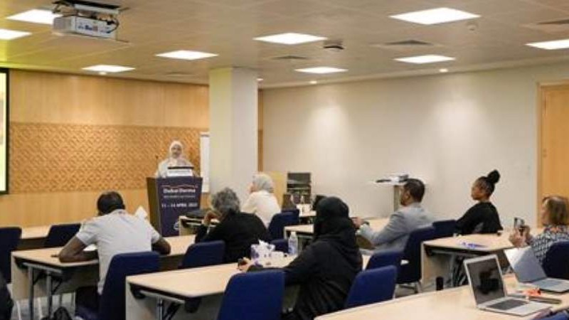 迪拜世界皮肤科与激光美容展览会 Dubai Derma 现场