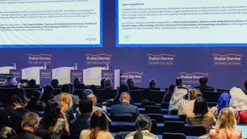 迪拜世界皮肤科与激光美容展览会 Dubai Derma 现场