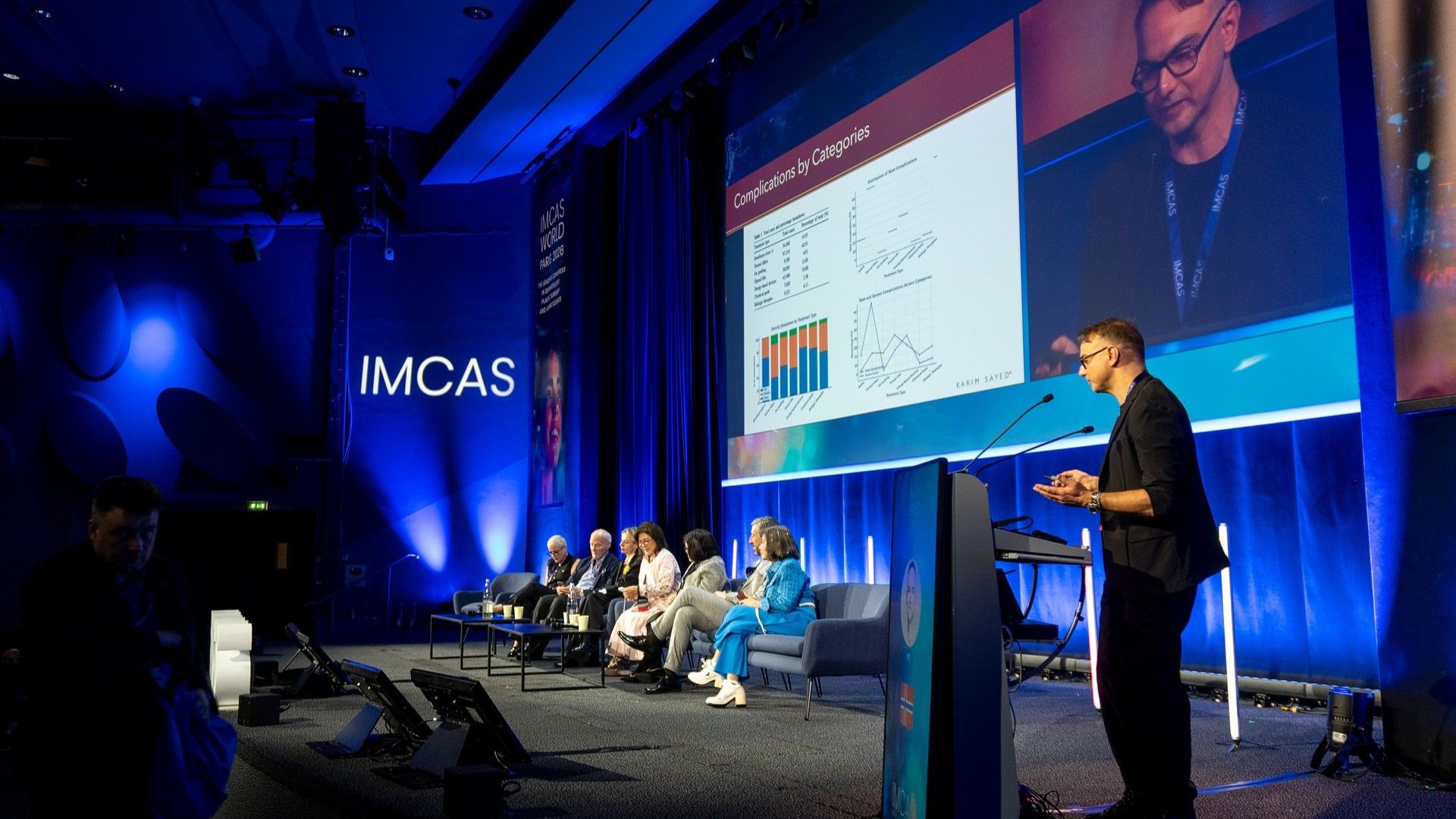 英卡思世界皮肤科及医美大会 IMCAS World 现场