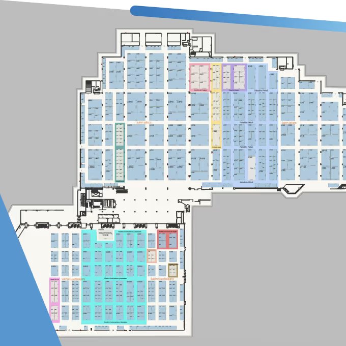 墨西哥瓜达拉哈拉包装展览会 EXPO PACK Guadalajara 现场
