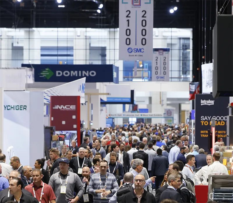 美国拉斯维加斯包装展览会 PACK EXPO Las Vegas 现场