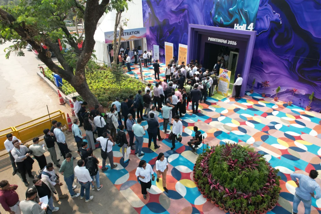 印度涂料展览会 PAINTINDIA 现场