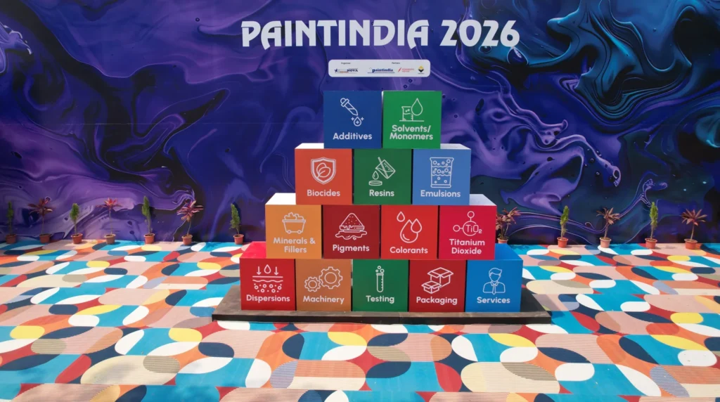 印度涂料展览会 PAINTINDIA 现场