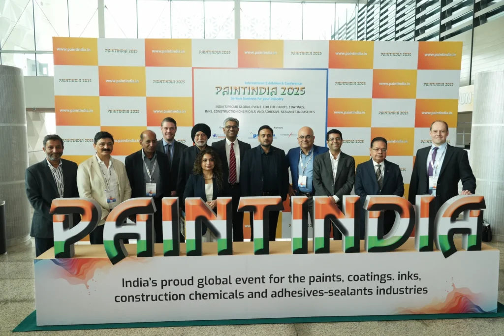印度涂料展览会 PAINTINDIA 现场