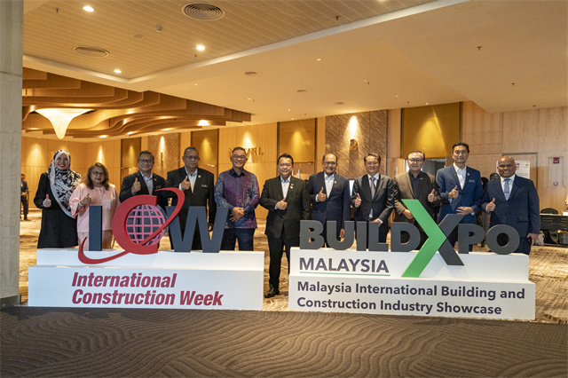 马来西亚国际建设周 ICW & BuildXpo 现场