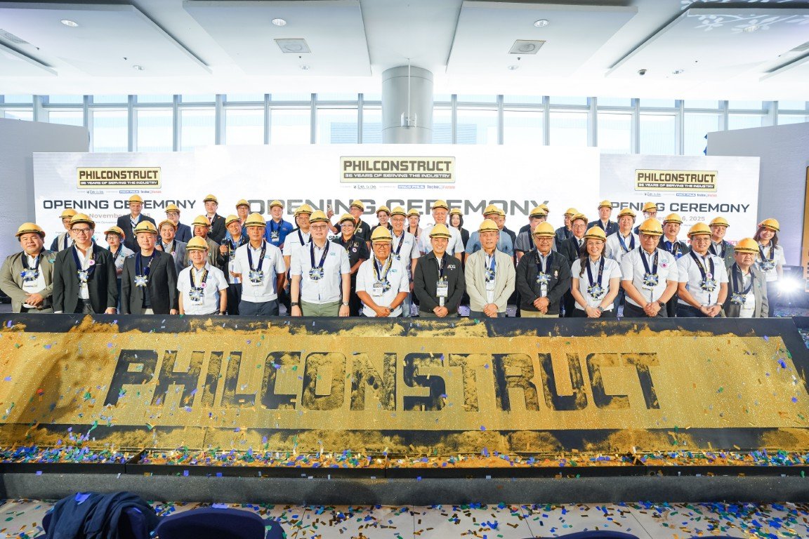 菲律宾克拉克国际建筑工程机械展 PHILCONSTRUCT Luzon 现场