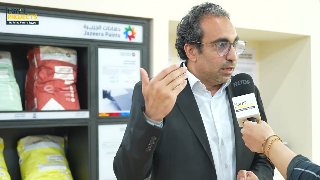埃及开罗工程机械基建展 Egypt Projects 现场
