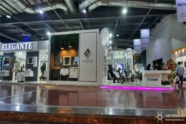 芬兰许温凯北欧工程机械展 MAXPO 现场