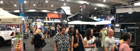 南非约翰内斯堡国际房车、露营及户外休闲展览会 Caravan Show Africa 现场