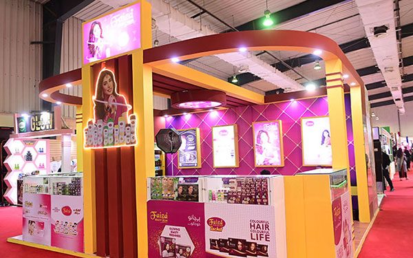 巴基斯坦国际美容、美发及健身展览会 Beauty Asia 现场