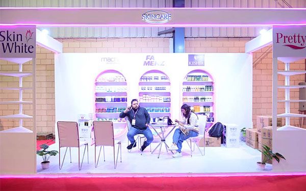 巴基斯坦国际美容、美发及健身展览会 Beauty Asia 现场