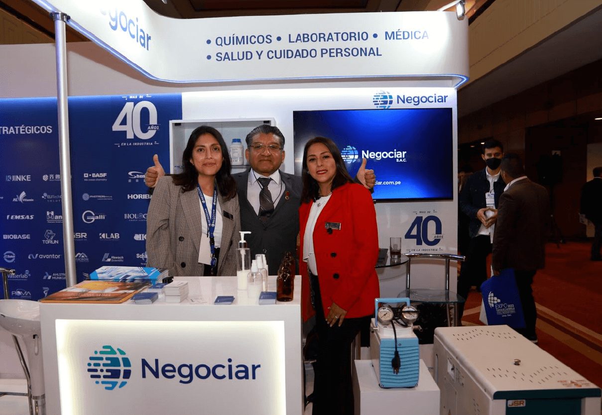 哥伦比亚卡利药妆展 Expo Farma & Cosm&eacute;tica Colombia 现场