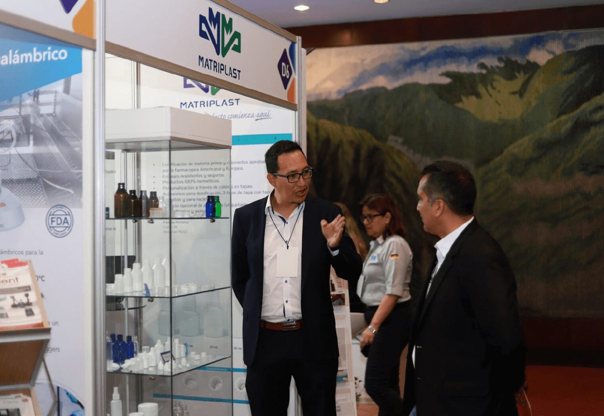厄瓜多尔基多药妆展 Expo Farma & Cosm&eacute;tica Ecuador 现场