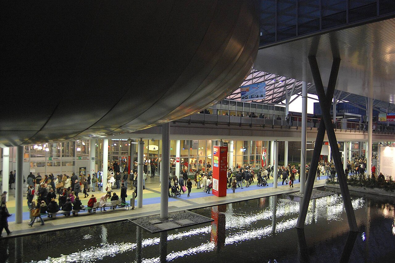 米兰新国际会展馆