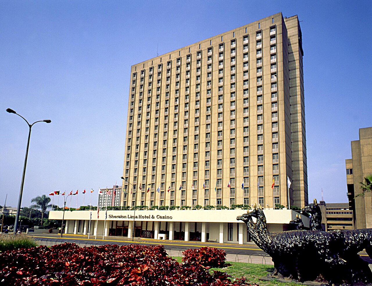 利马喜来登酒店会议中心 Sheraton Lima Historic Center
