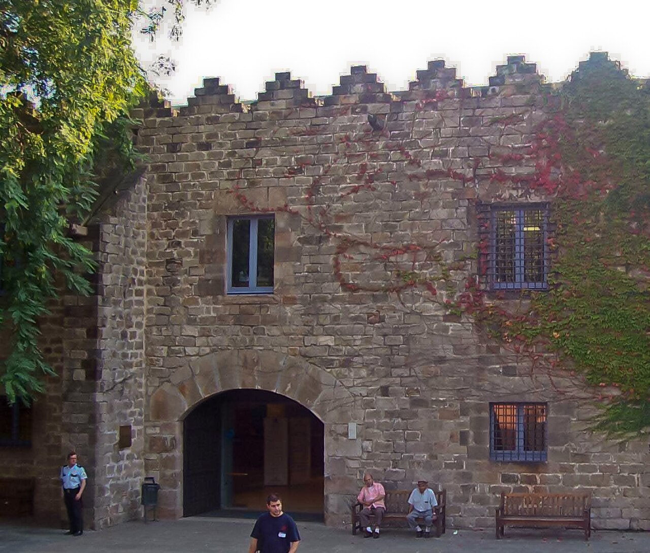 巴塞罗那海事博物馆 Museu Mar&iacute;tim de Barcelona