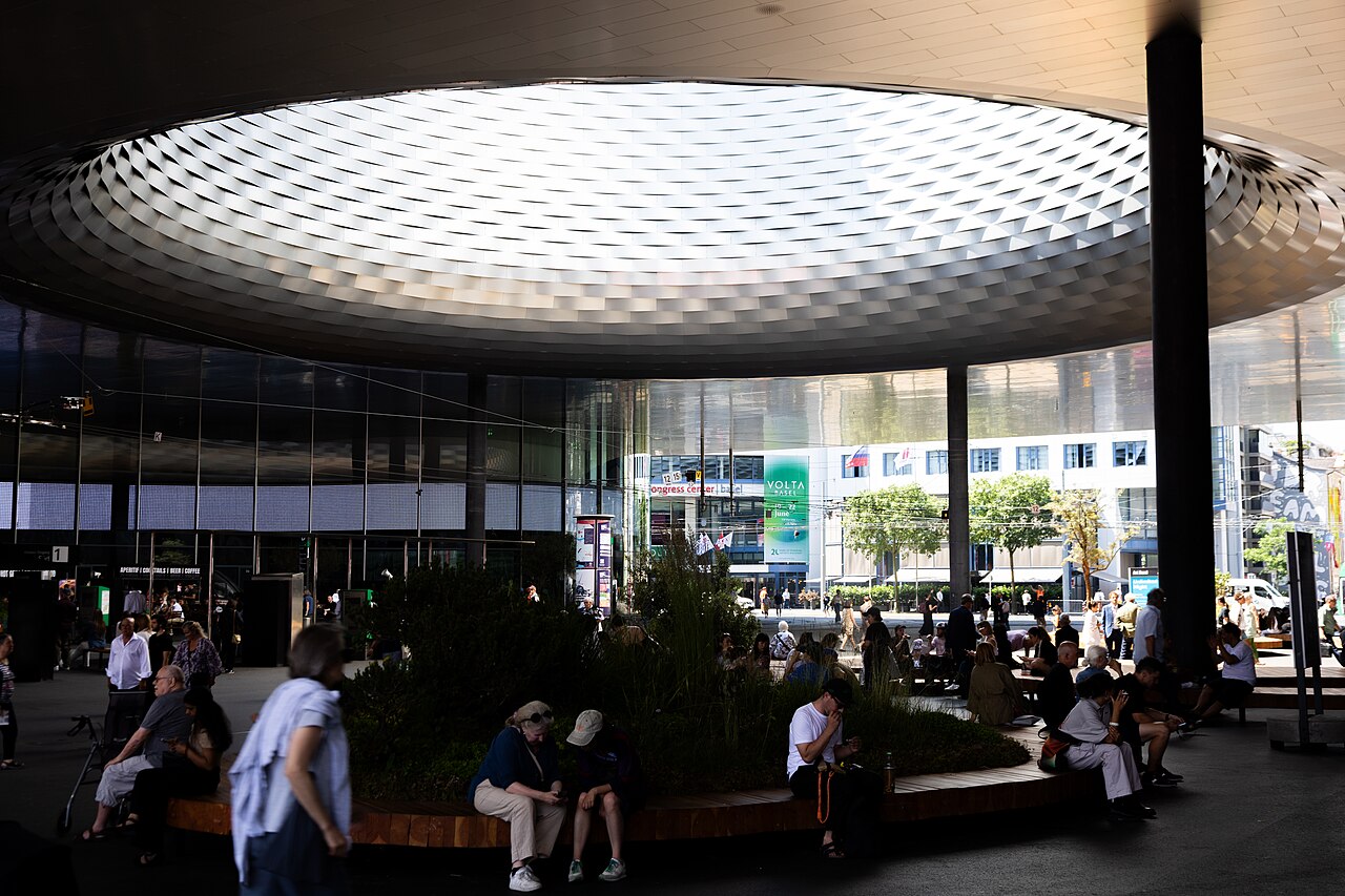 巴塞尔展览中心 Messe Basel