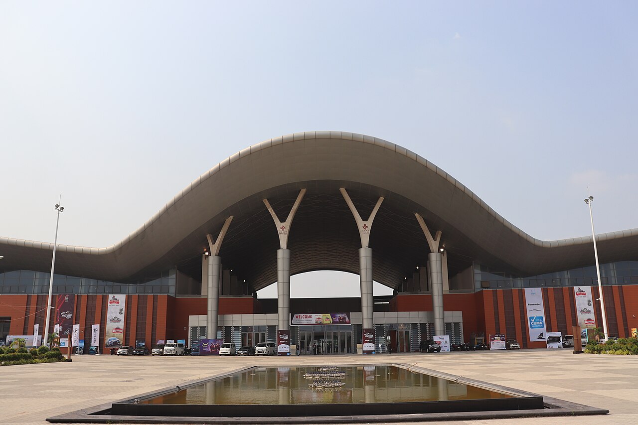 达卡中孟友谊展览中心 Bangladesh-China Friendship Exhibition Center