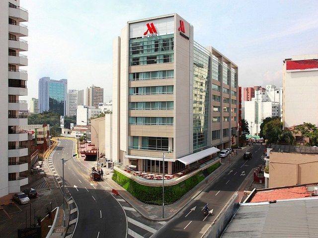 卡利万豪酒店 Cali Marriott Hotel