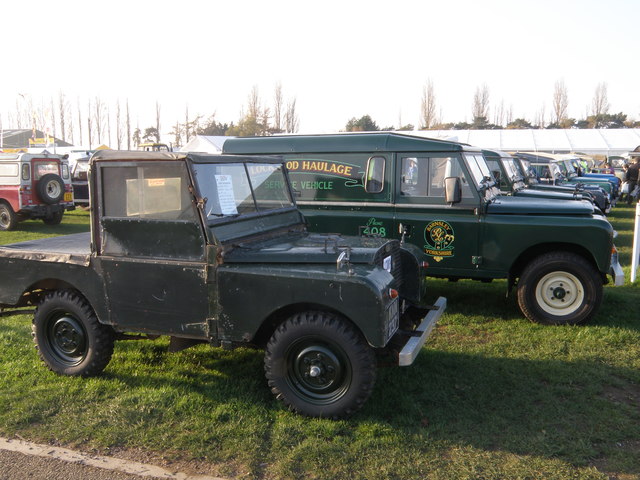 英国纽瓦克展览中心 Newark Showground