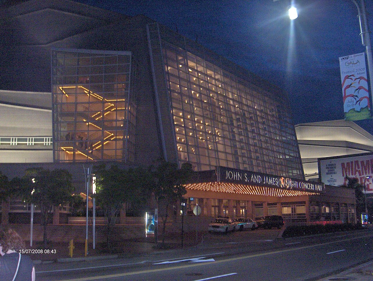 迈阿密詹姆斯&middot;L&middot;奈特会议中心 James L. Knight Center